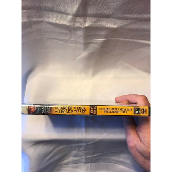 The Ranger The Cook And A Hole In The Sky + 2 Movie DVD New - Picture 3 of 3